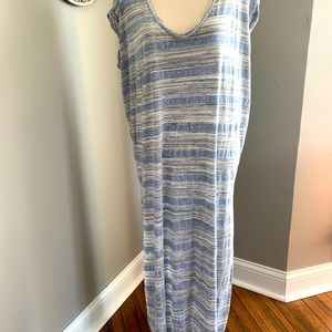 Stripped Maxi dress or cover up